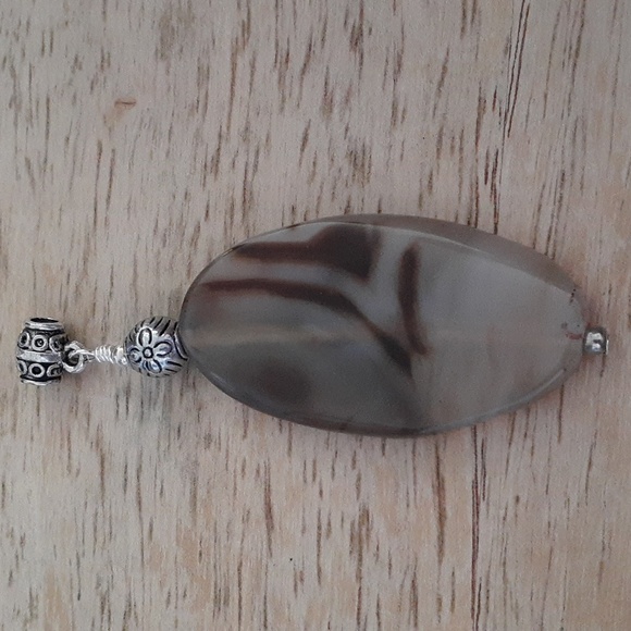 Bundle of 2 Stone Pendants AA114 - Picture 4 of 11